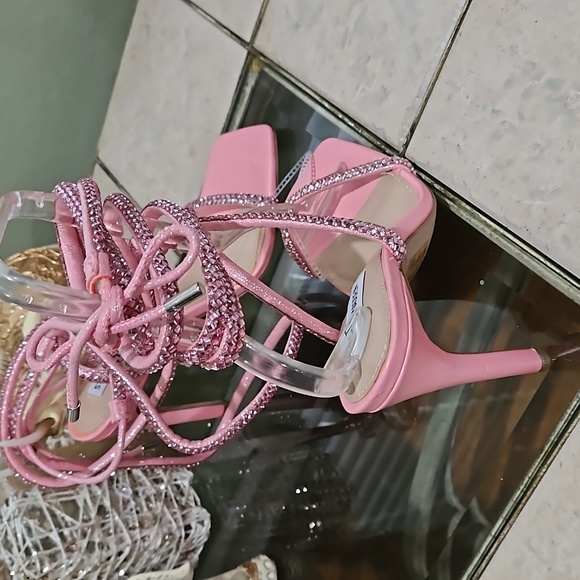 steve madden sandals bling